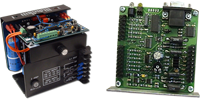 Stepper Drivers with Pulse Generators