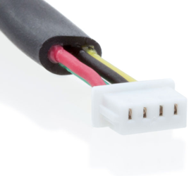ENC-CBL-CA-MIC4-SH-NC Mini Single Ended Encoder Cable