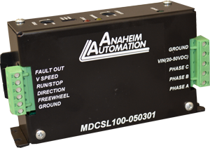 Anaheim Automation MDC151-050301 Driver 