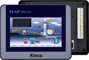KNC-HMI-MK043E-20DT HMI/PLC Combo