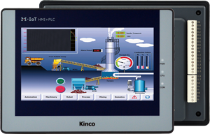 KNC-HMI-MK070E-33DT HMI/PLC Combo
