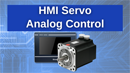 HMI: Servo Analog Control Tutorial