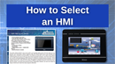 How to Select an HMI for Your Application Tutorial