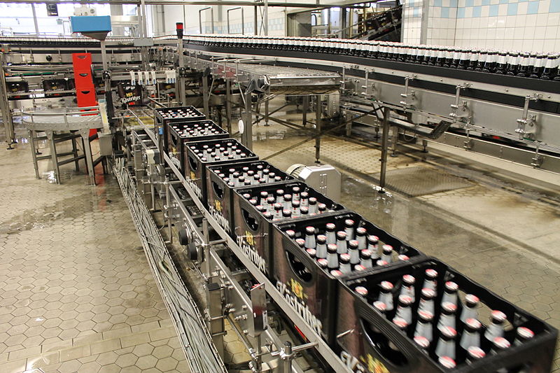 Automated Bottling