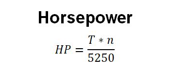 horsepower-formula