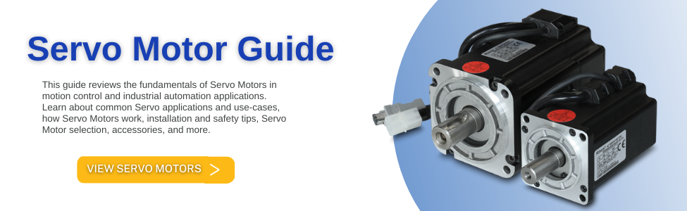 mekanisk søsyge damp Servo Motor Guide | Anaheim Automation