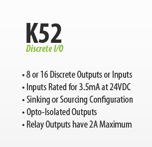 k52 series expansion modules